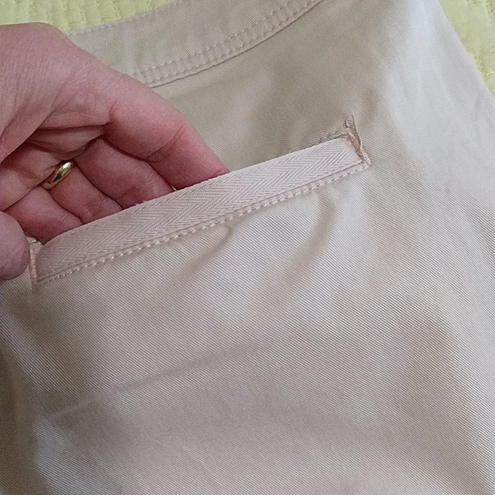 L.L.Bean Light Pink Favorite Fit Pants - Picture 7 of 12